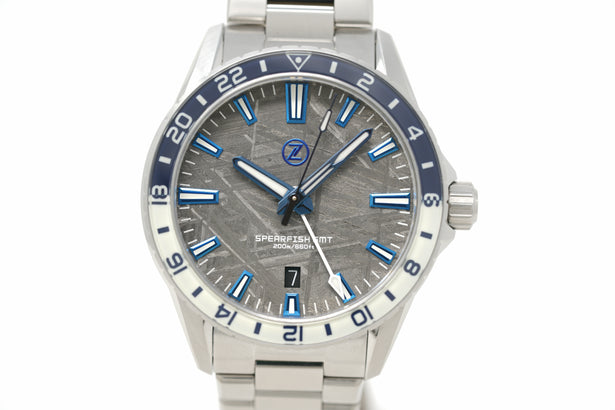 Pre-Owned Zelos Spearfish GMT Meteorite