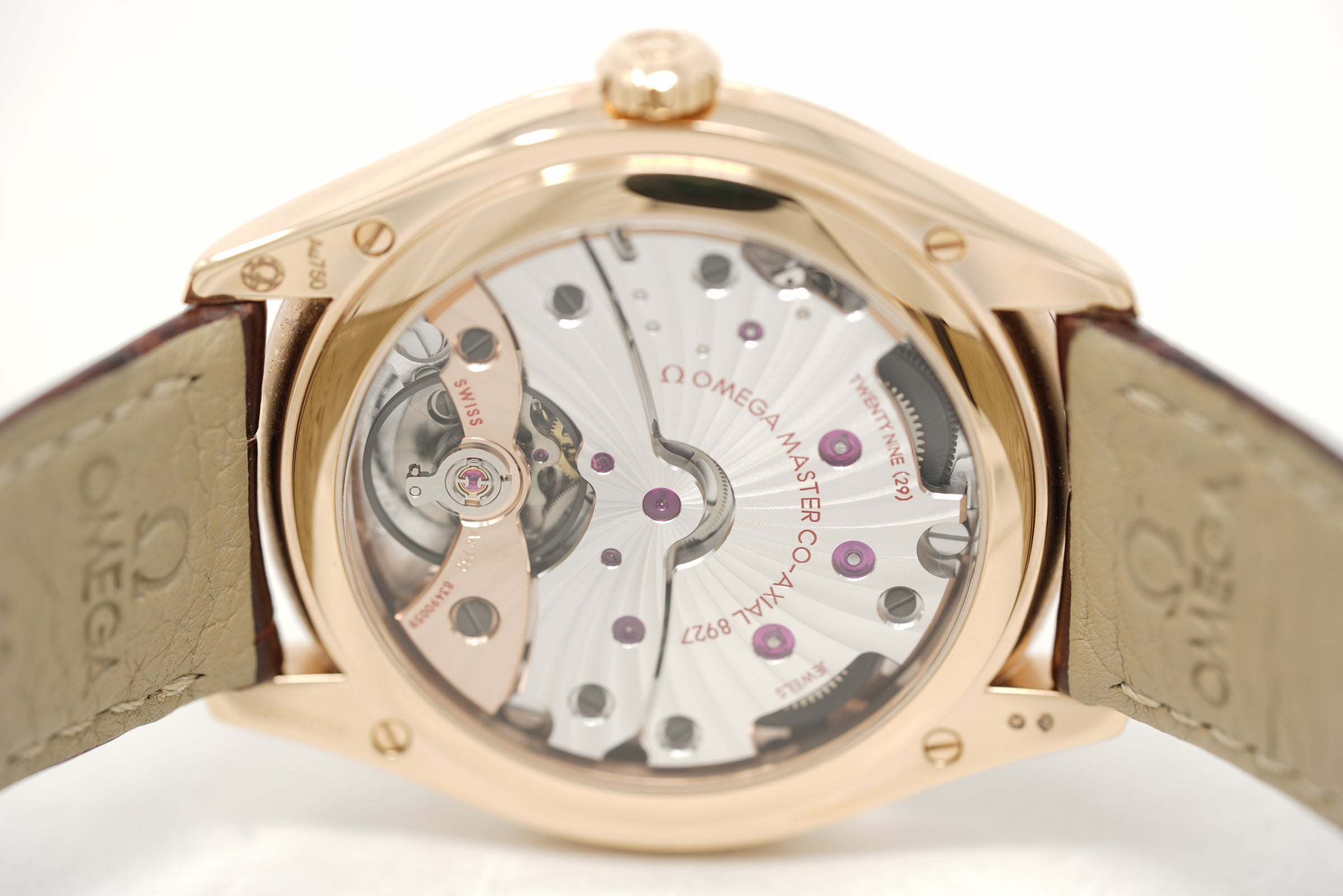 Pre-Owned Omega De Ville Trésor Sedna™ Gold 435.53.40.21.11.002
