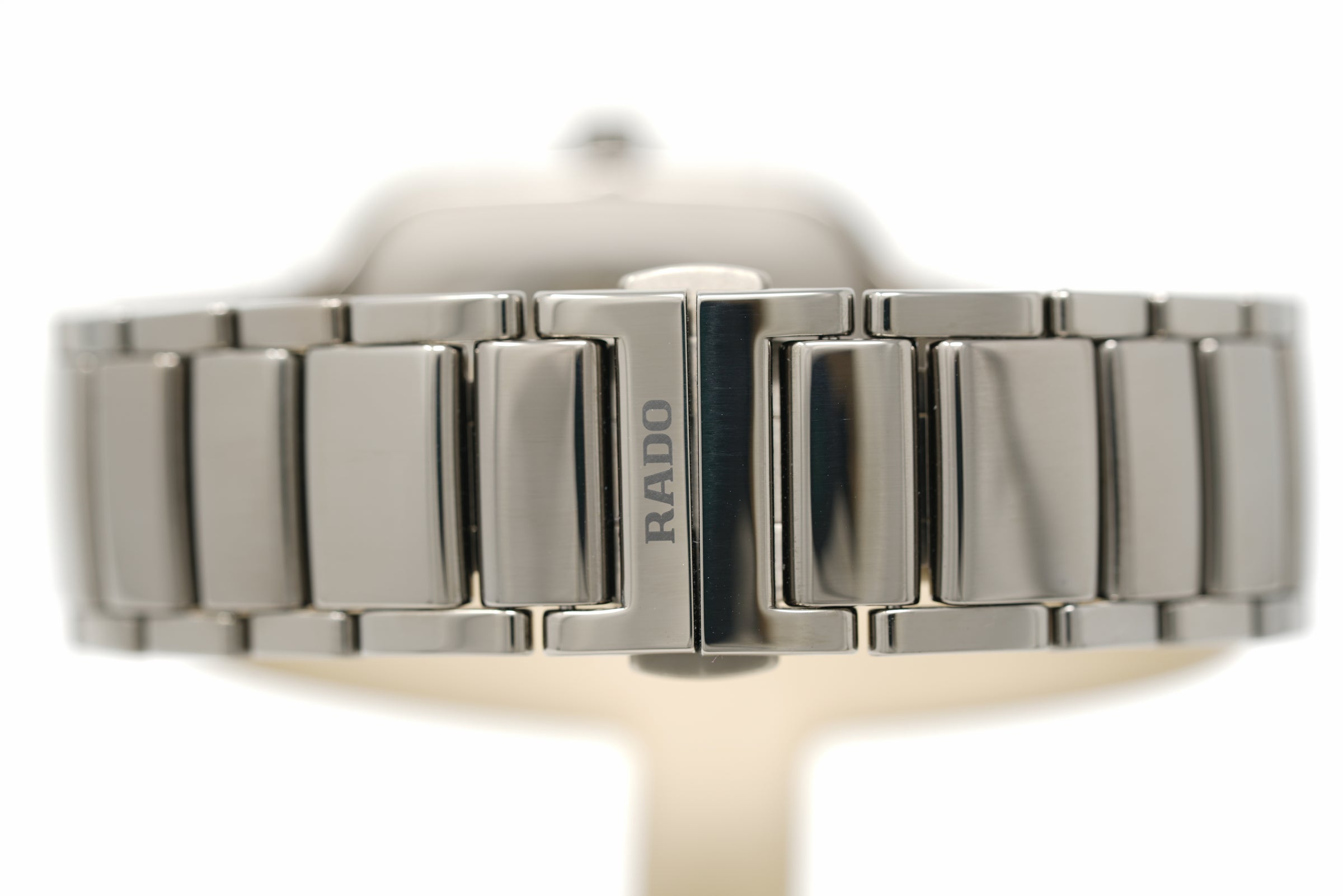 Pre-Owned Rado True Square Automatic Skeleton R27125152