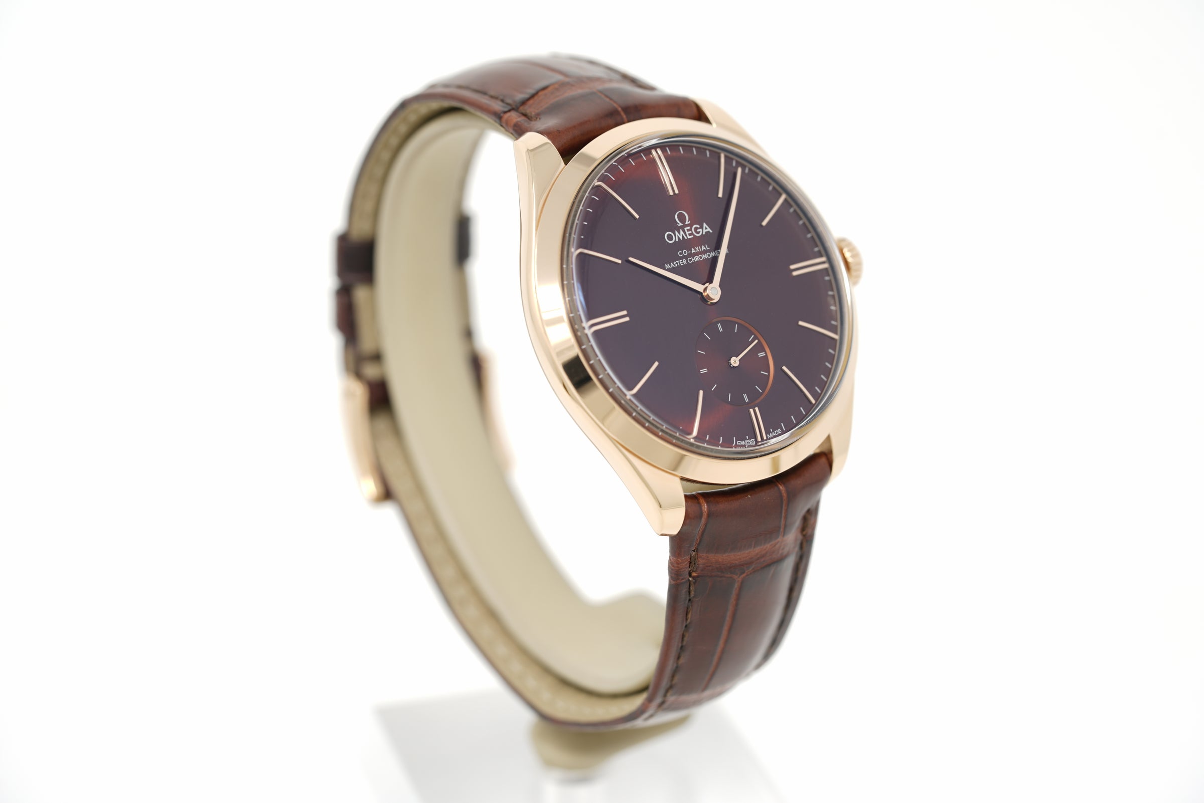 Pre-Owned Omega De Ville Trésor Sedna™ Gold 435.53.40.21.11.002