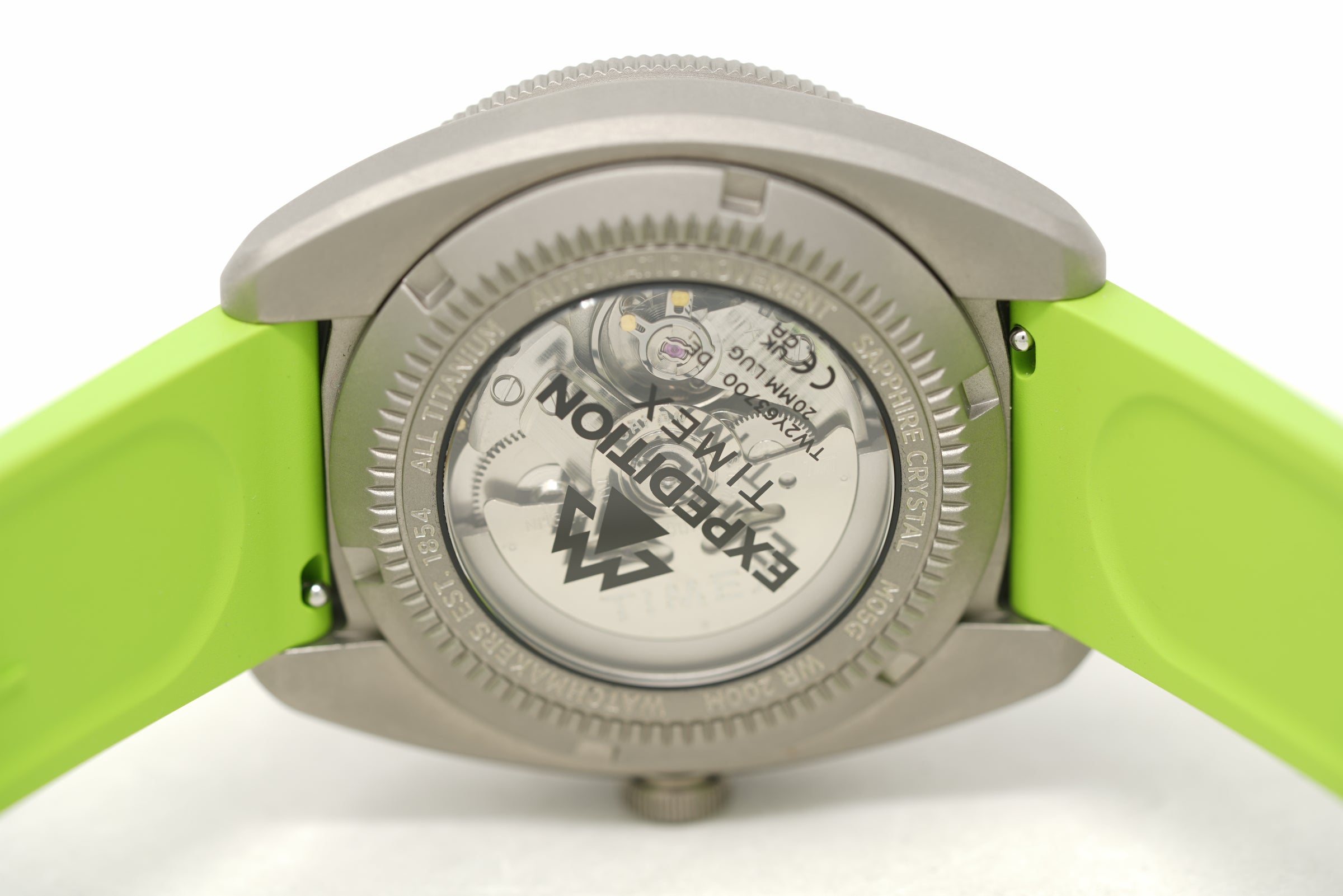 Pre-Owned Timex Expedition® Pioneer Titanium Automatic TW2Y63700