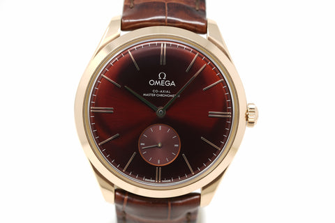 Pre-Owned Omega De Ville Trésor Sedna™ Gold 435.53.40.21.11.002