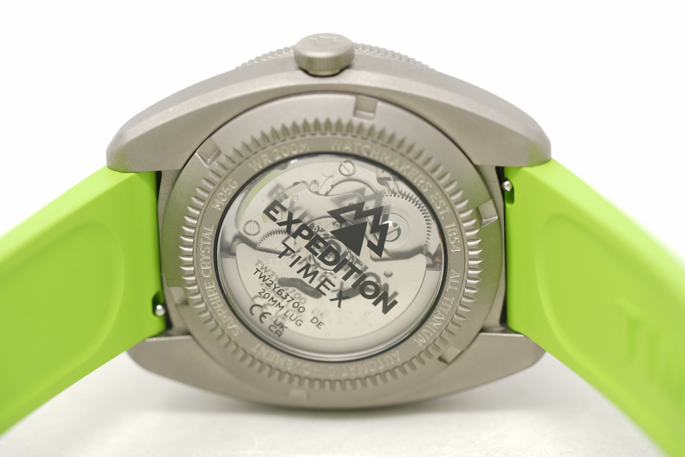 Pre-Owned Timex Expedition® Pioneer Titanium Automatic TW2Y63700