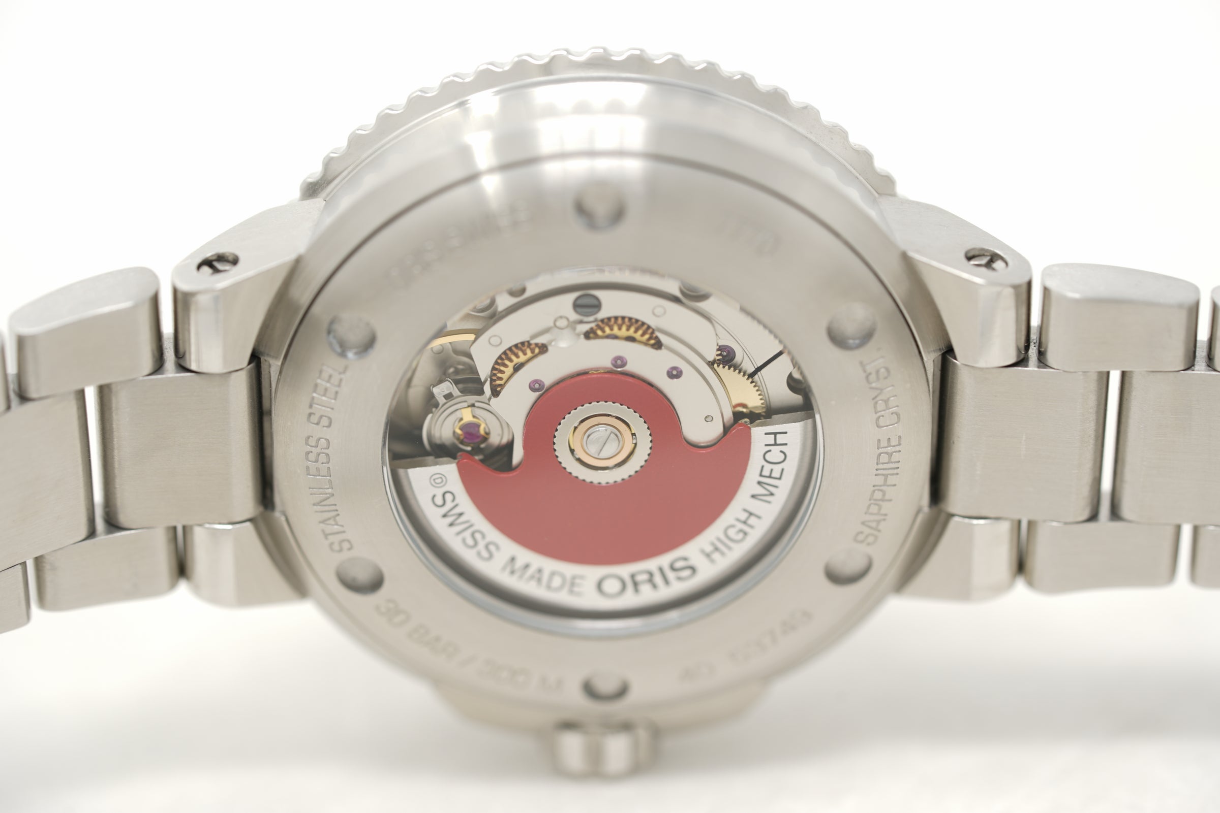 Pre-Owned Oris Aquis Date 01 733 7770 4157-07 8 18 05P
