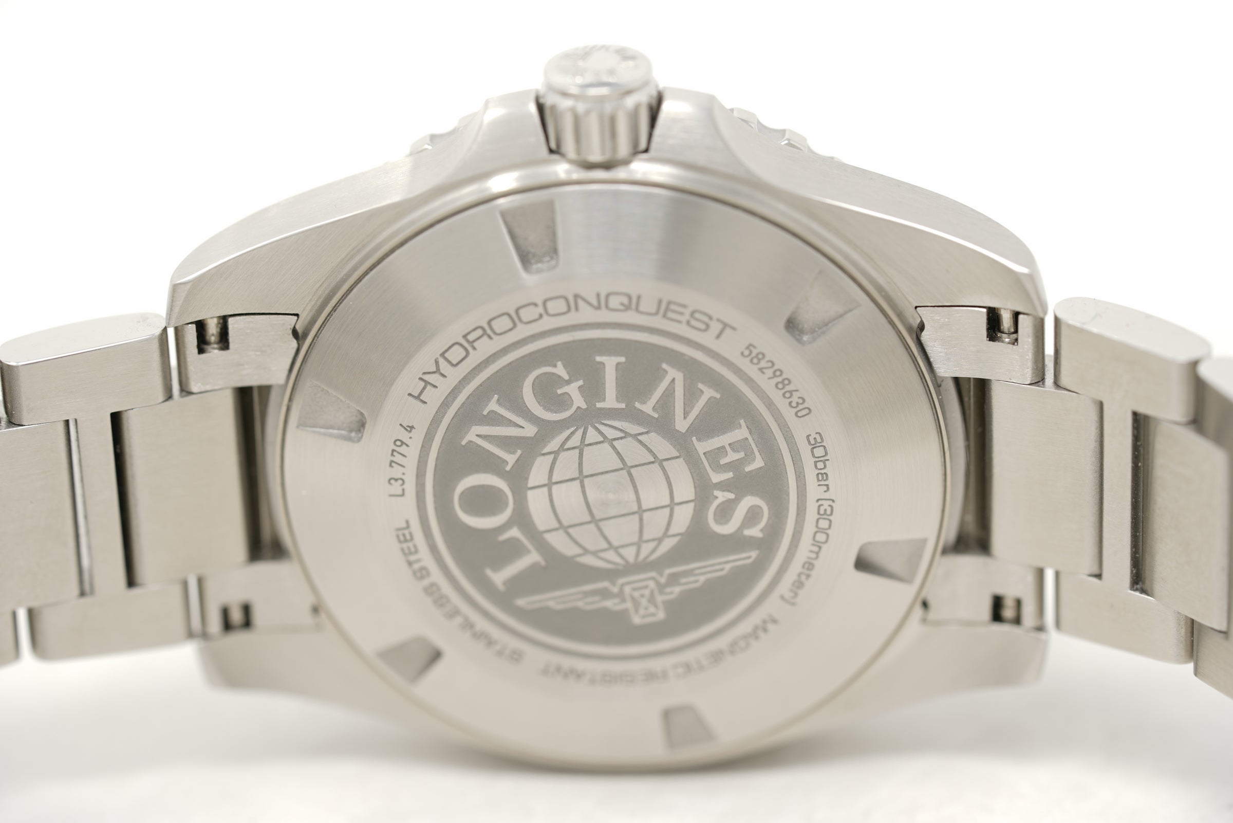 Pre-Owned Longines HydroConquest L3.779.4.96.6