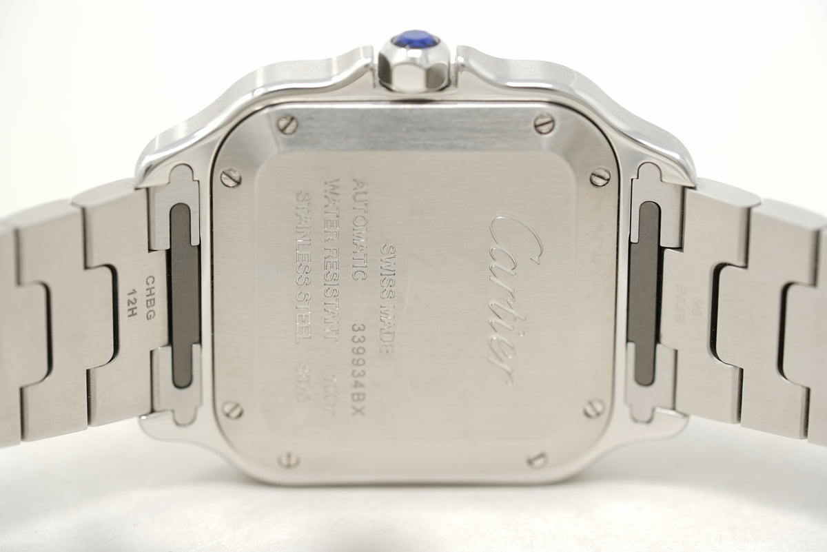 Pre-Owned Cartier Santos de Cartier Medium WSSA0029