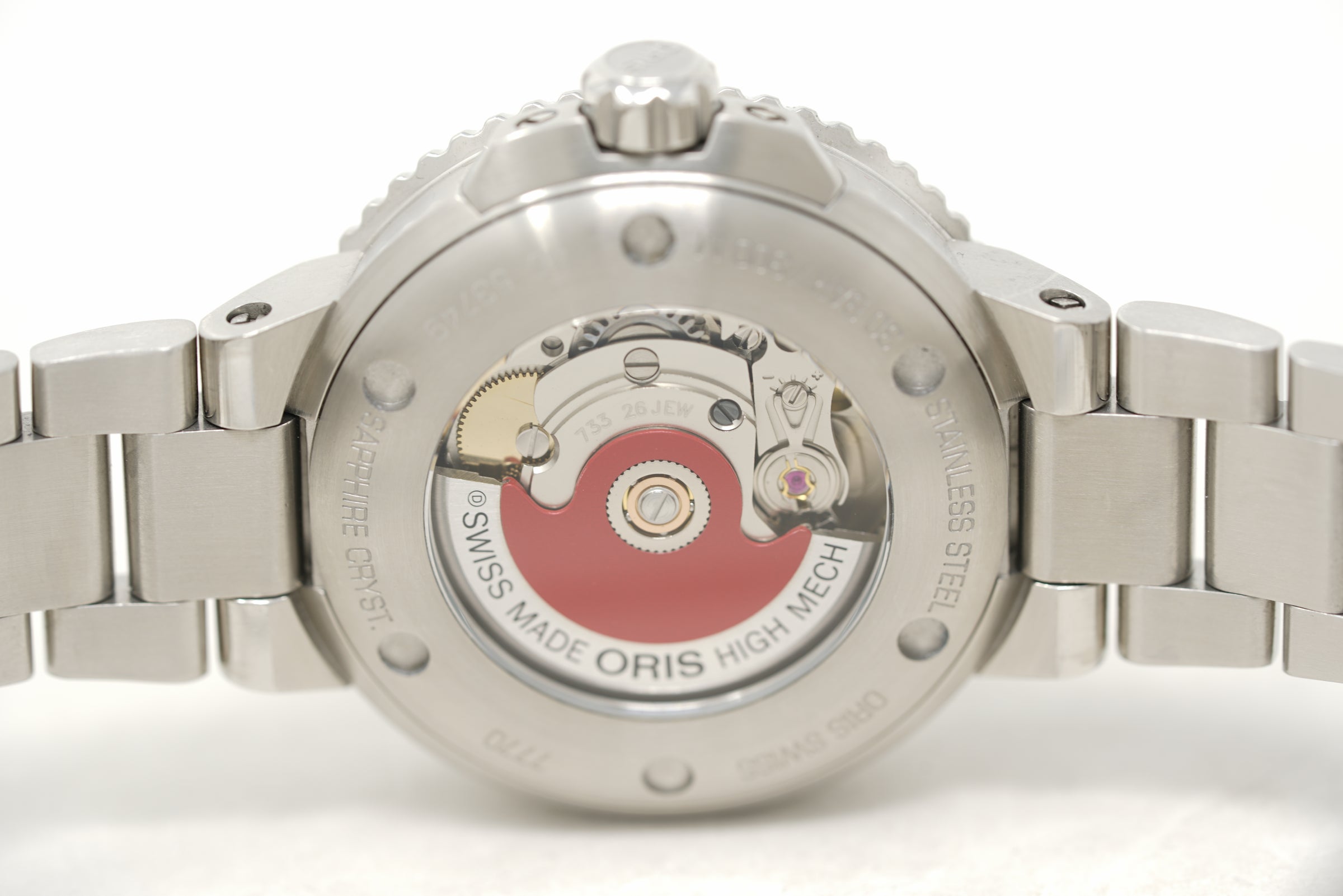 Pre-Owned Oris Aquis Date 01 733 7770 4157-07 8 18 05P