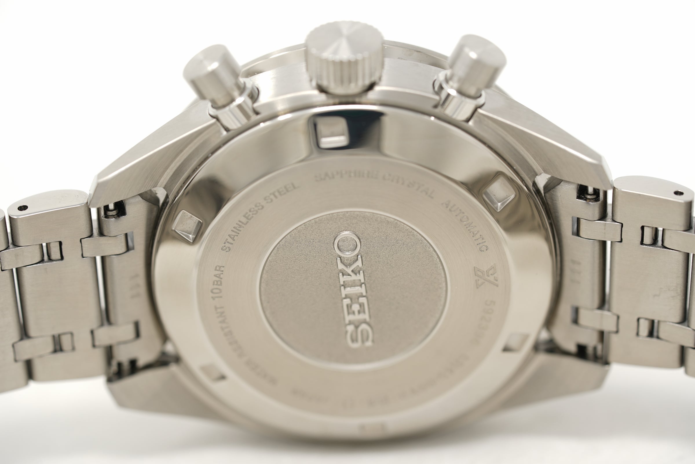 Pre-Owned Seiko Prospex Speedtimer Mechanical Chronograph SRQ055