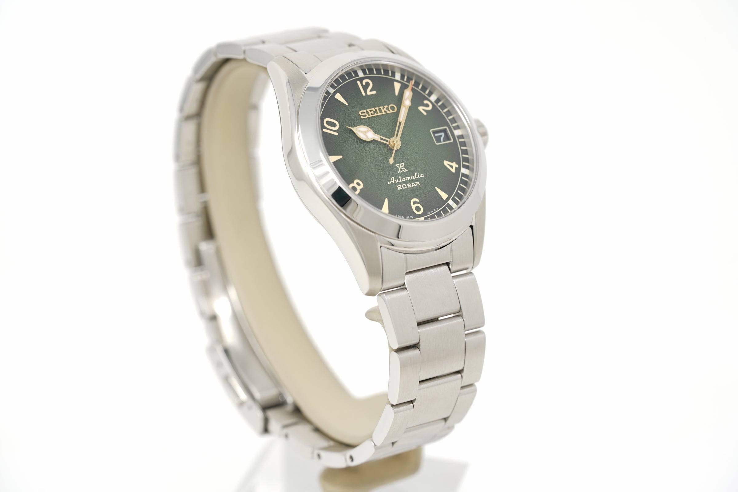 Pre-Owned Seiko Prospex Alpinist 1959 Sport Re-Interpretation SPB155