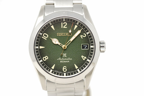 Pre-Owned Seiko Prospex Alpinist 1959 Sport Re-Interpretation SPB155