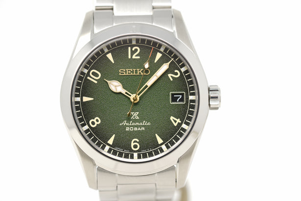 Pre-Owned Seiko Prospex Alpinist 1959 Sport Re-Interpretation SPB155