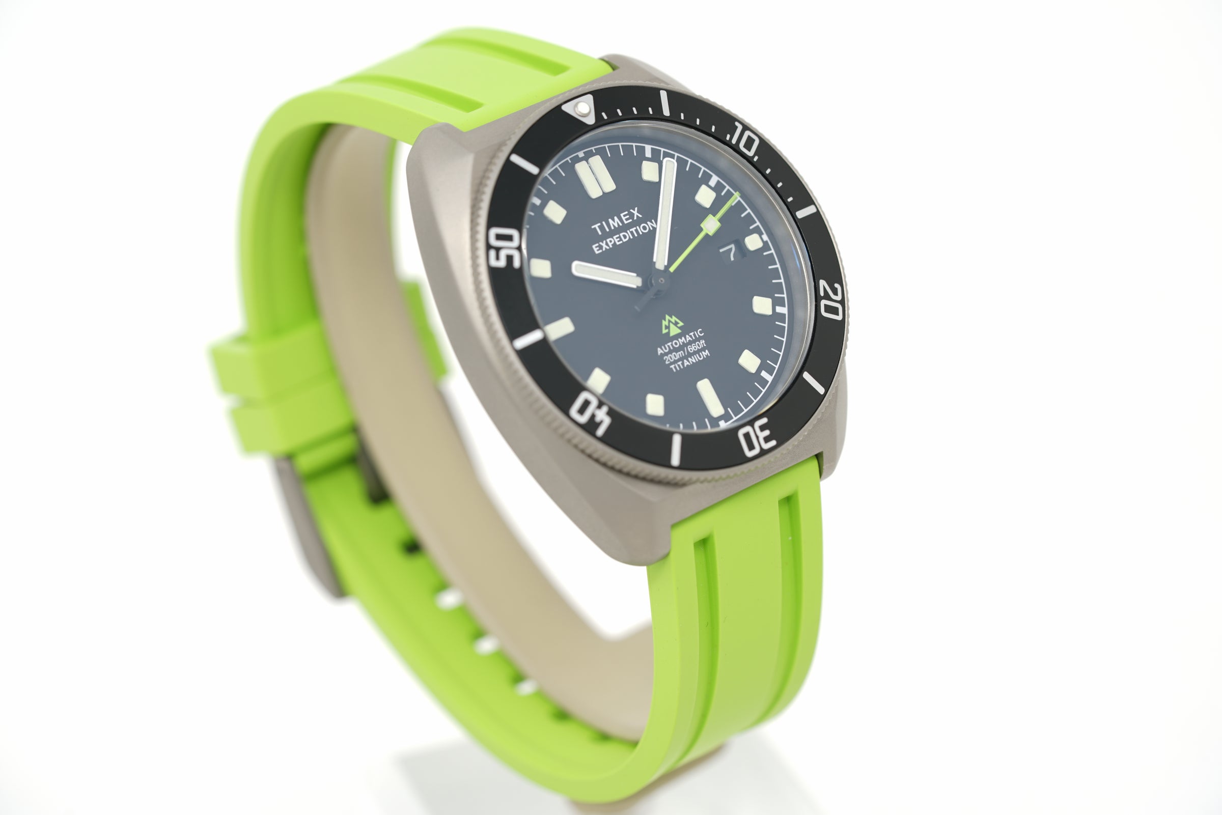 Pre-Owned Timex Expedition® Pioneer Titanium Automatic TW2Y63700