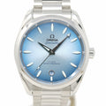 Pre-Owned Omega Seamaster Aqua Terra Summer Blue 220.10.38.20.03.004