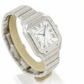 Pre-Owned Cartier Santos de Cartier Medium WSSA0029