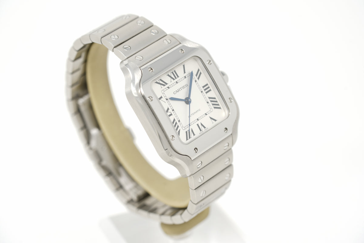 Pre-Owned Cartier Santos de Cartier Medium WSSA0029