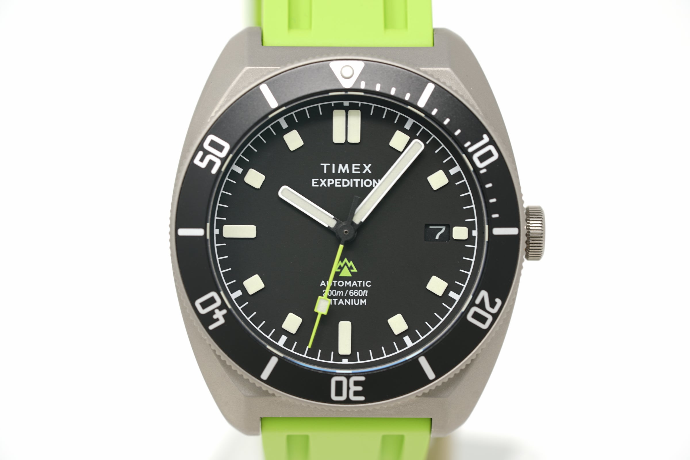 Pre-Owned Timex Expedition® Pioneer Titanium Automatic TW2Y63700