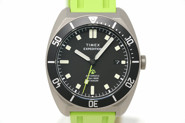 Pre-Owned Timex Expedition® Pioneer Titanium Automatic TW2Y63700