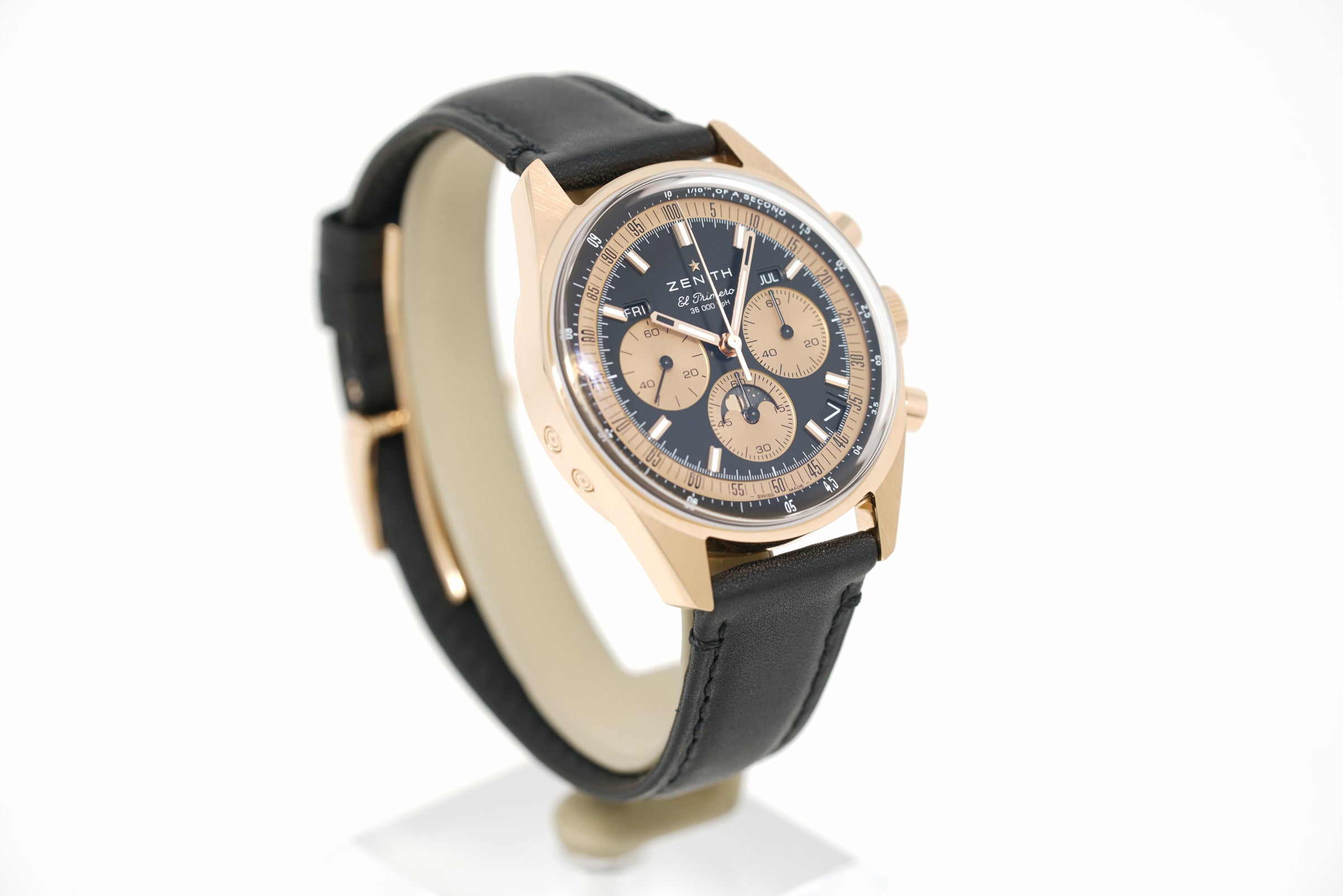 Pre-Owned Zenith Chronomaster Original Triple Calendar 18.3400.3610/21.C911