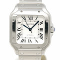 Pre-Owned Cartier Santos de Cartier Medium WSSA0029