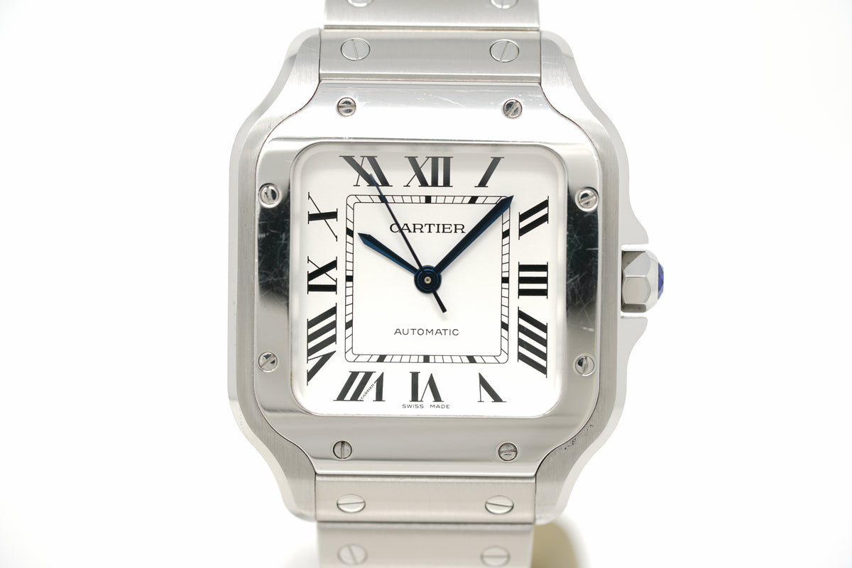 Pre-Owned Cartier Santos de Cartier Medium WSSA0029
