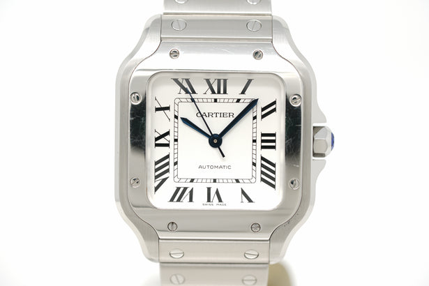 Pre-Owned Cartier Santos de Cartier Medium WSSA0029