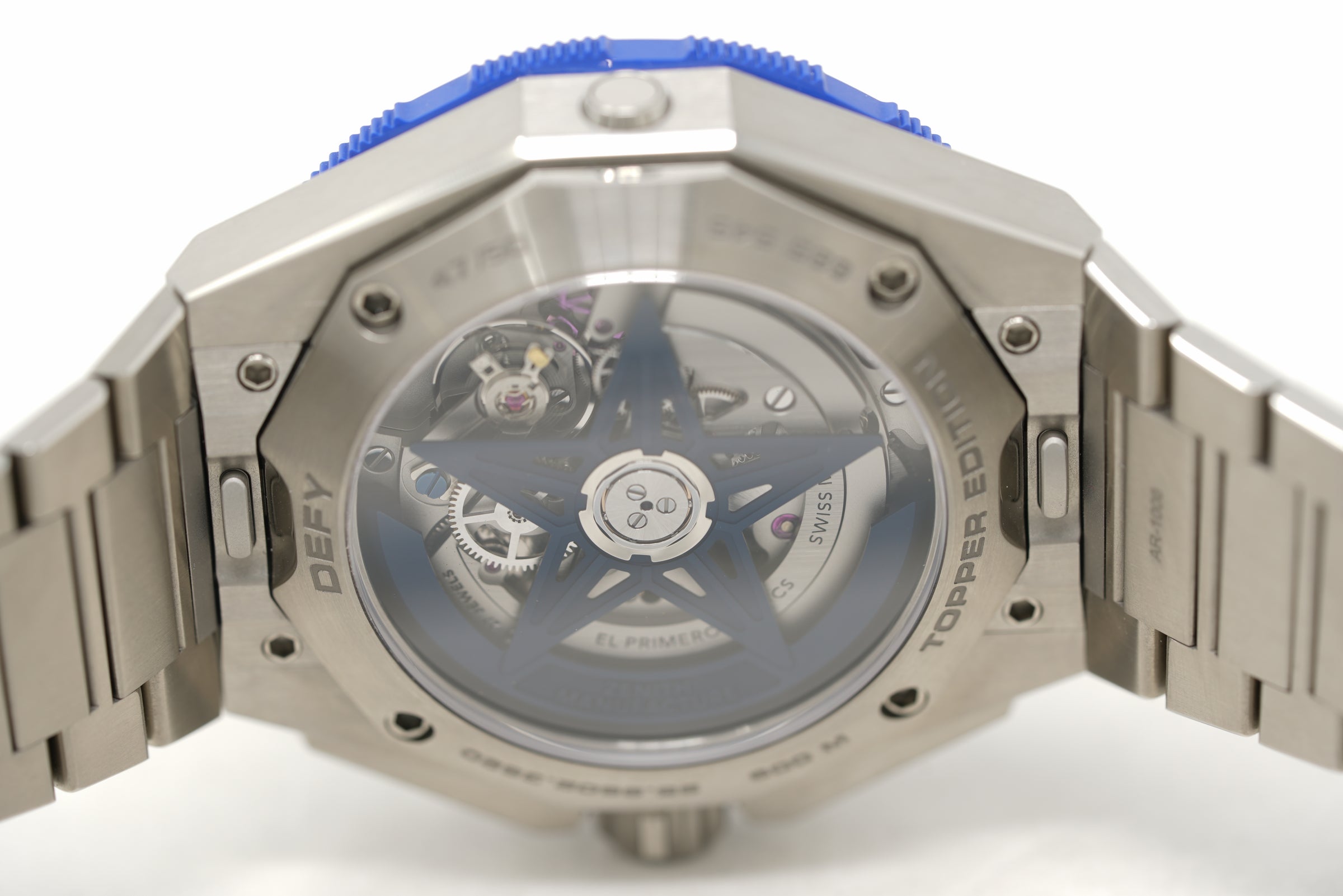 Pre-Owned Zenith Defy Extreme Diver Topper Edition 95.9602.3620/51.I303