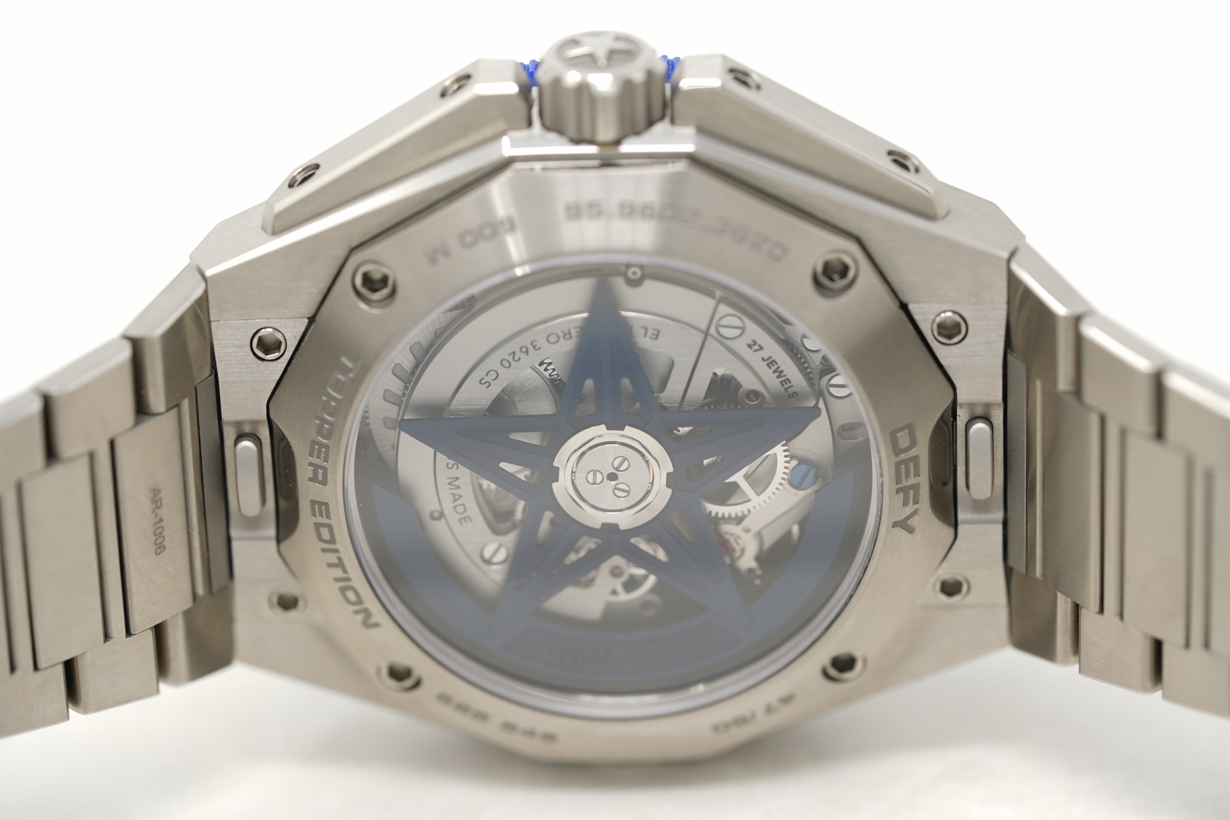 Pre-Owned Zenith Defy Extreme Diver Topper Edition 95.9602.3620/51.I303