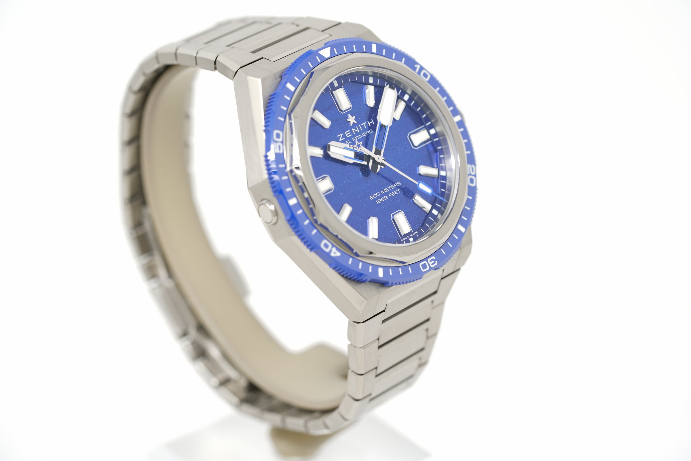 Pre-Owned Zenith Defy Extreme Diver Topper Edition 95.9602.3620/51.I303
