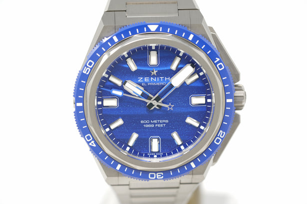 Pre-Owned Zenith Defy Extreme Diver Topper Edition 95.9602.3620/51.I303