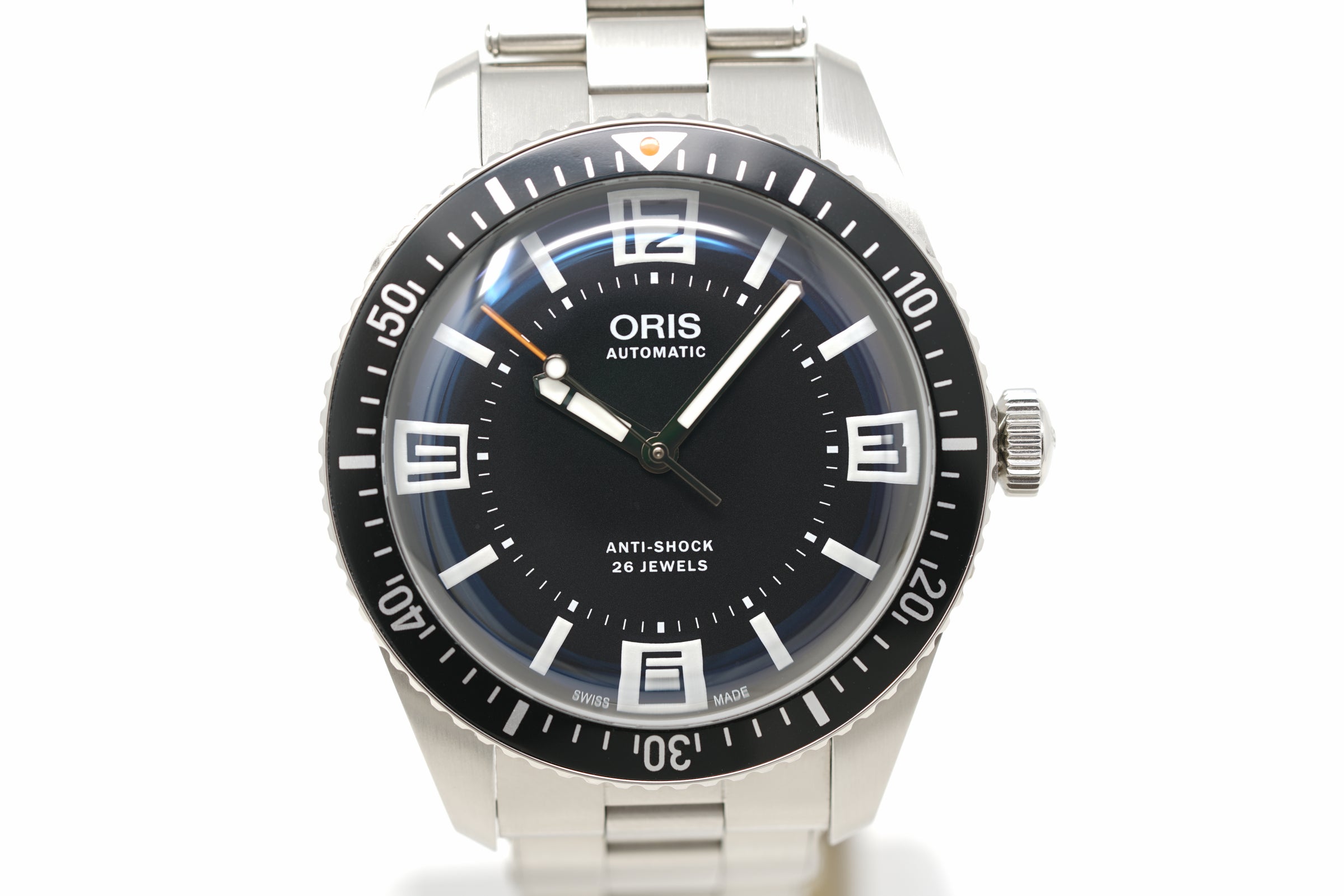 Pre-Owned Oris Divers Sixty-Five Maxi Topper Edition 733 7720 4034-Set