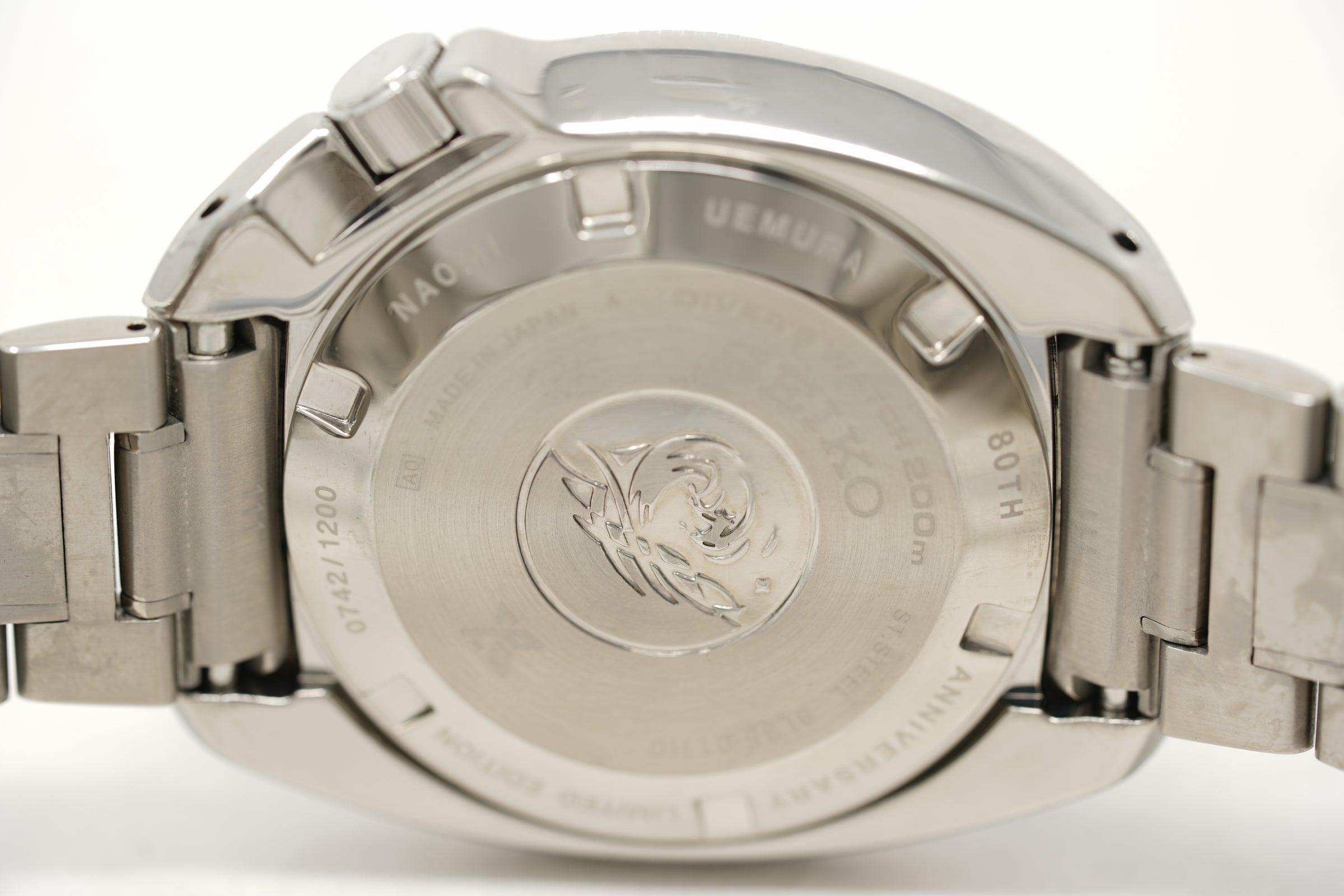 Pre-Owned Seiko Prospex Naomi Uemura 80th Anniversary Limited SLA049