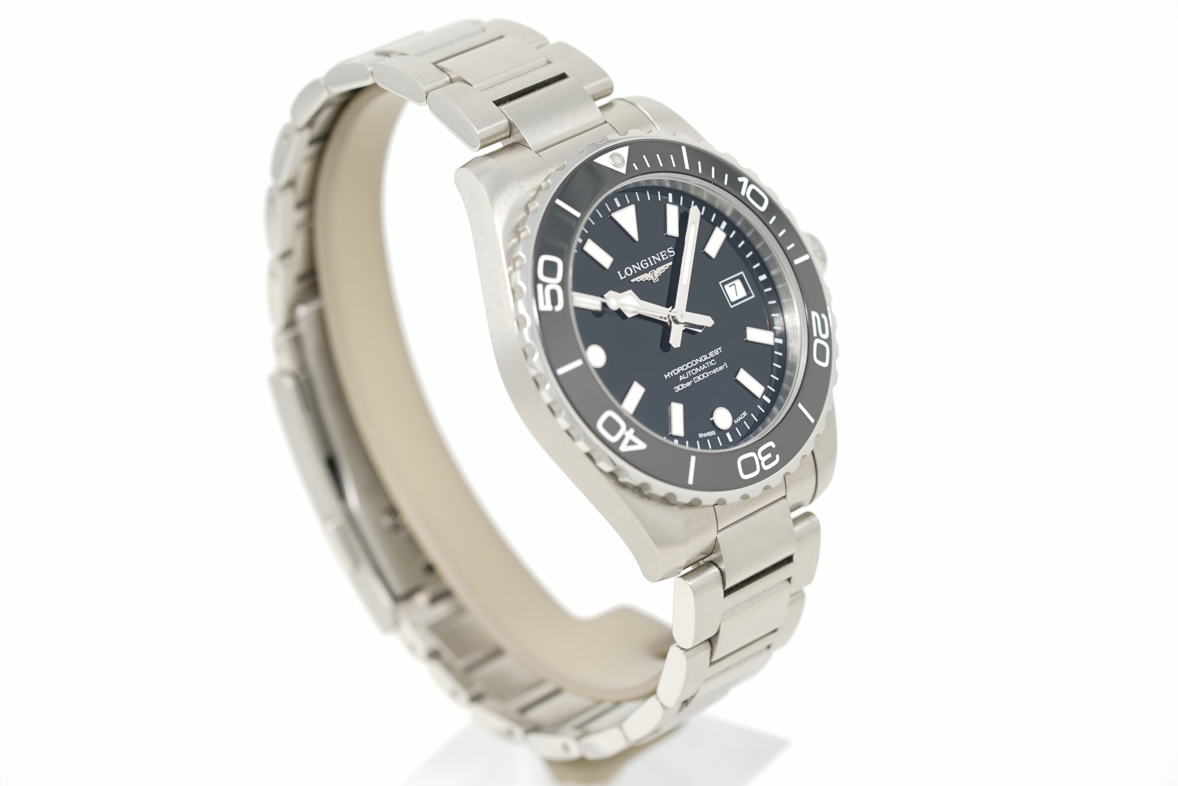 Pre-Owned Longines Hydroconquest L3.788.4.56.6