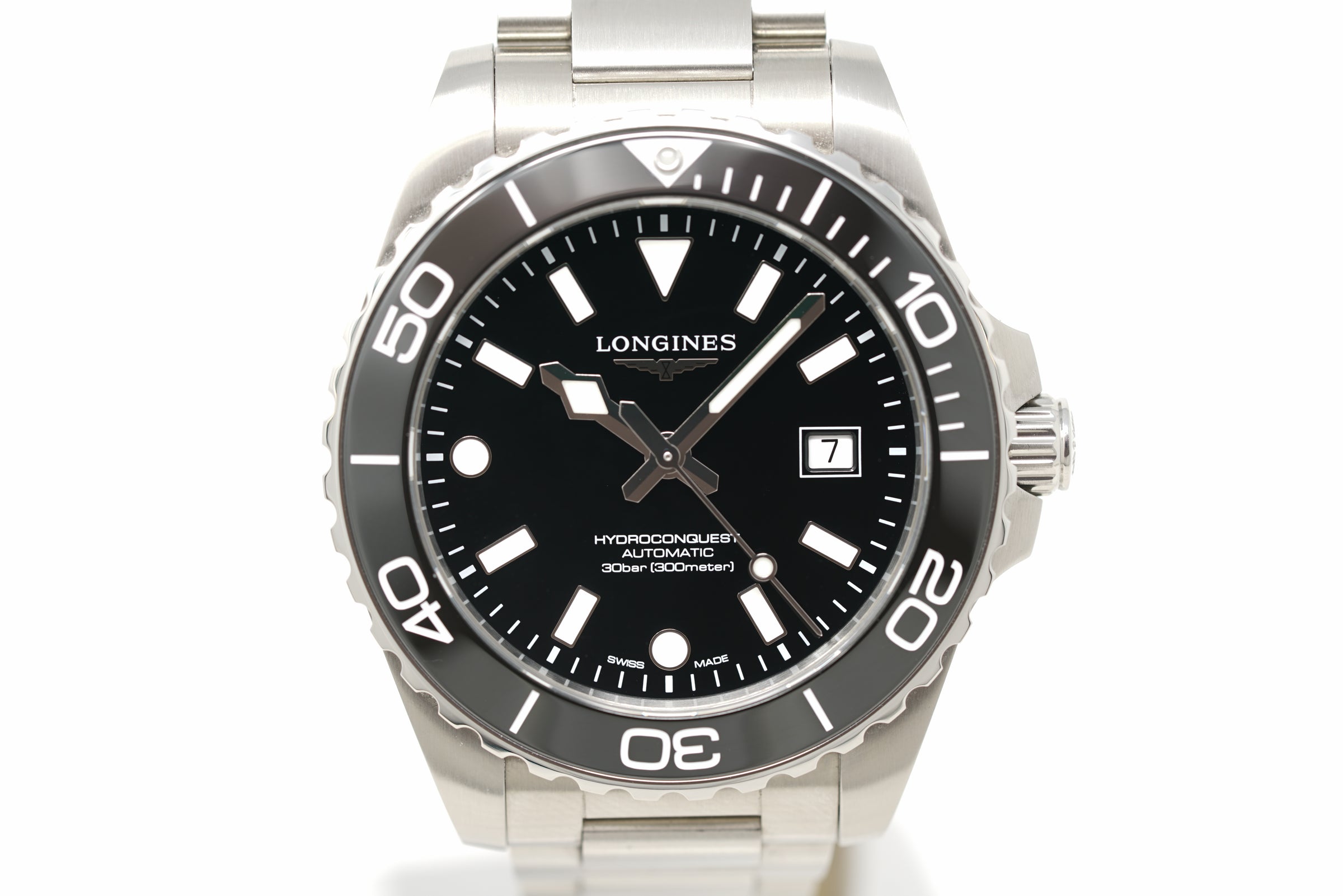 Pre-Owned Longines Hydroconquest L3.788.4.56.6