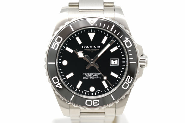 Pre-Owned Longines Hydroconquest L3.788.4.56.6