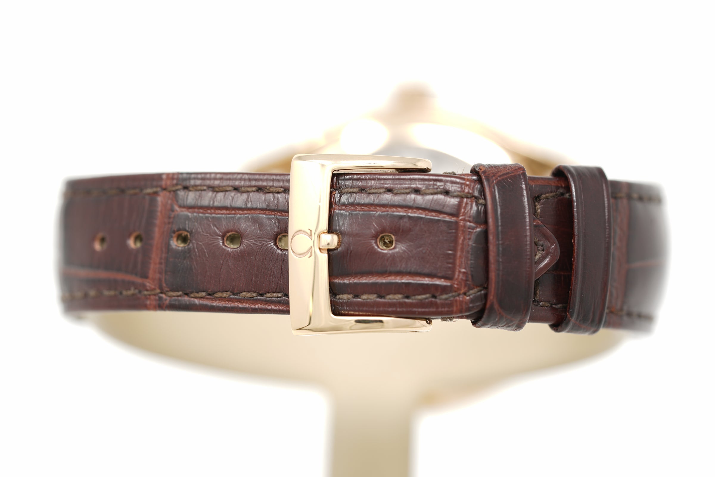 Pre-Owned Omega De Ville Trésor Sedna™ Gold 435.53.40.21.11.002