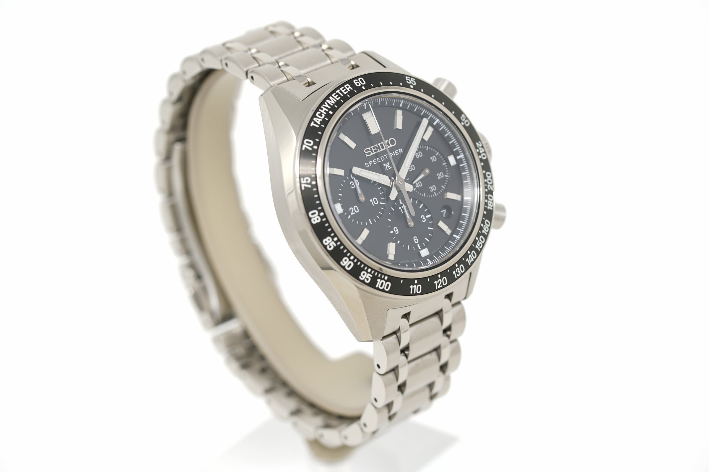 Pre-Owned Seiko Prospex Speedtimer Mechanical Chronograph SRQ055