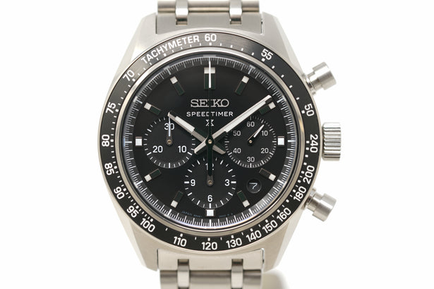 Pre-Owned Seiko Prospex Speedtimer Mechanical Chronograph SRQ055