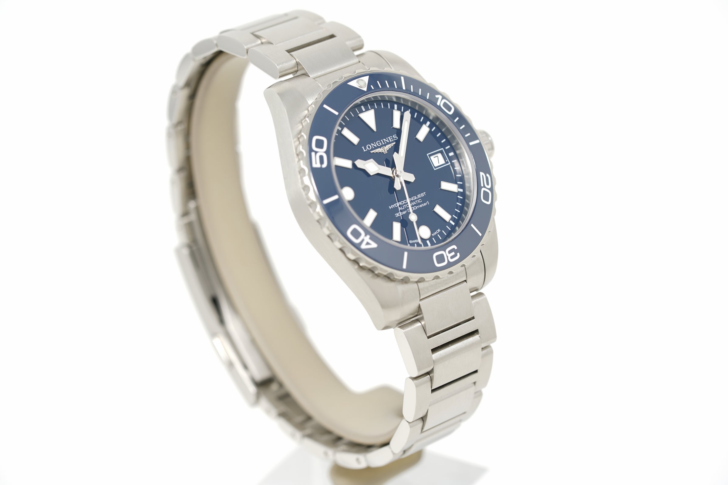 Pre-Owned Longines HydroConquest L3.779.4.96.6