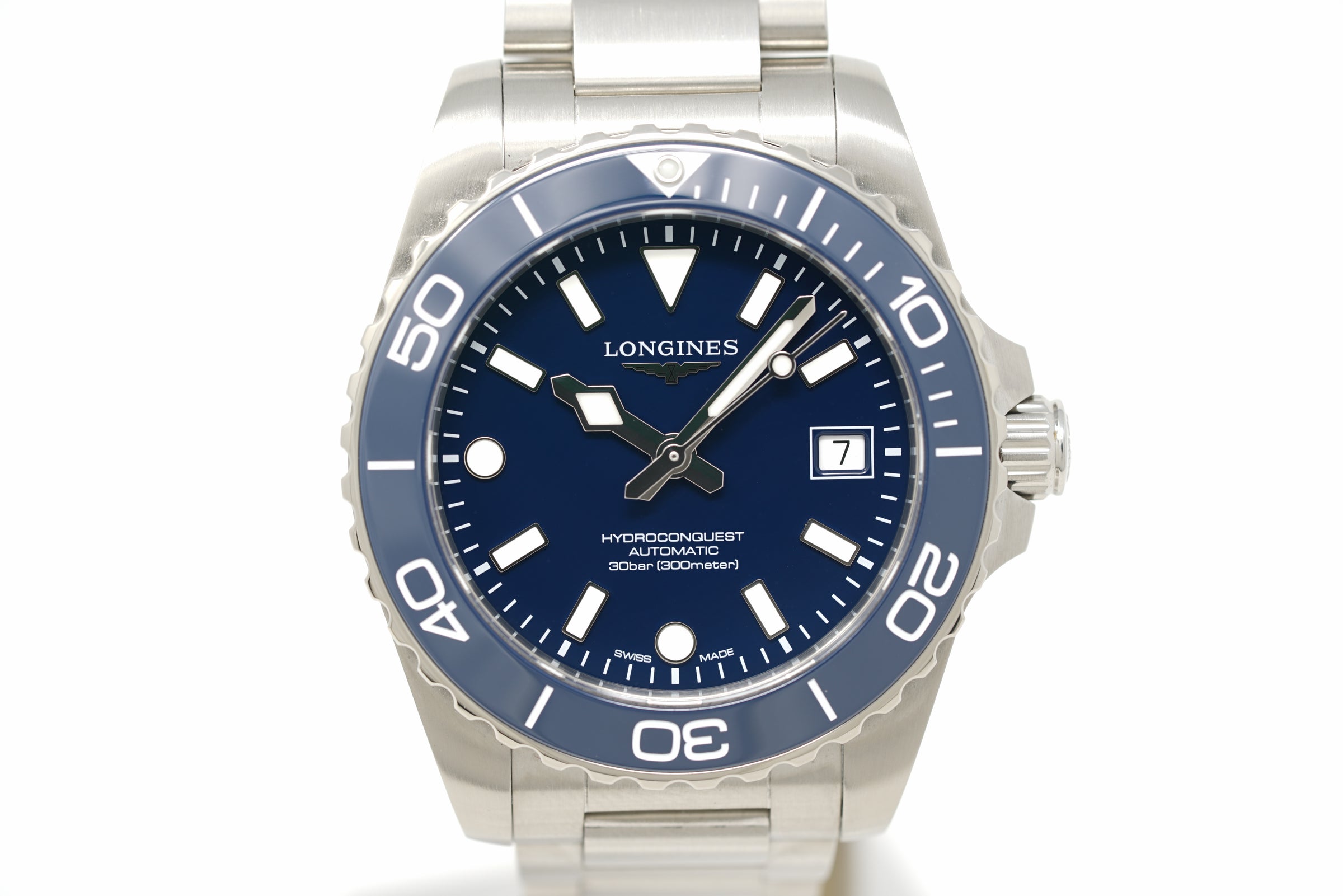 Pre-Owned Longines HydroConquest L3.779.4.96.6