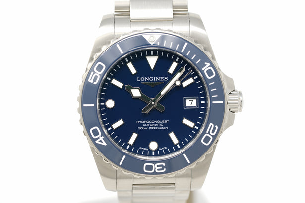 Pre-Owned Longines HydroConquest L3.779.4.96.6