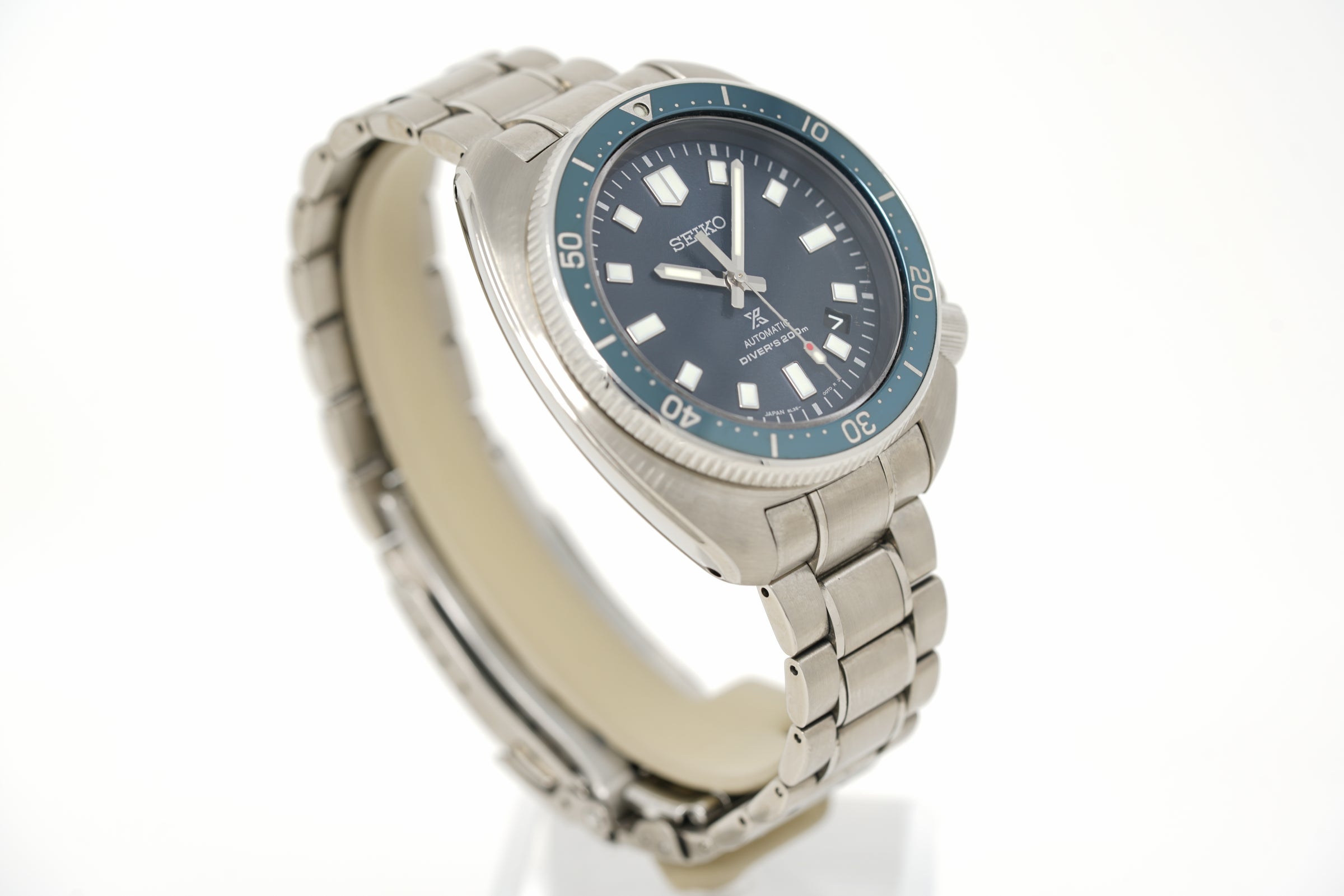 Pre-Owned Seiko Prospex Naomi Uemura 80th Anniversary Limited SLA049