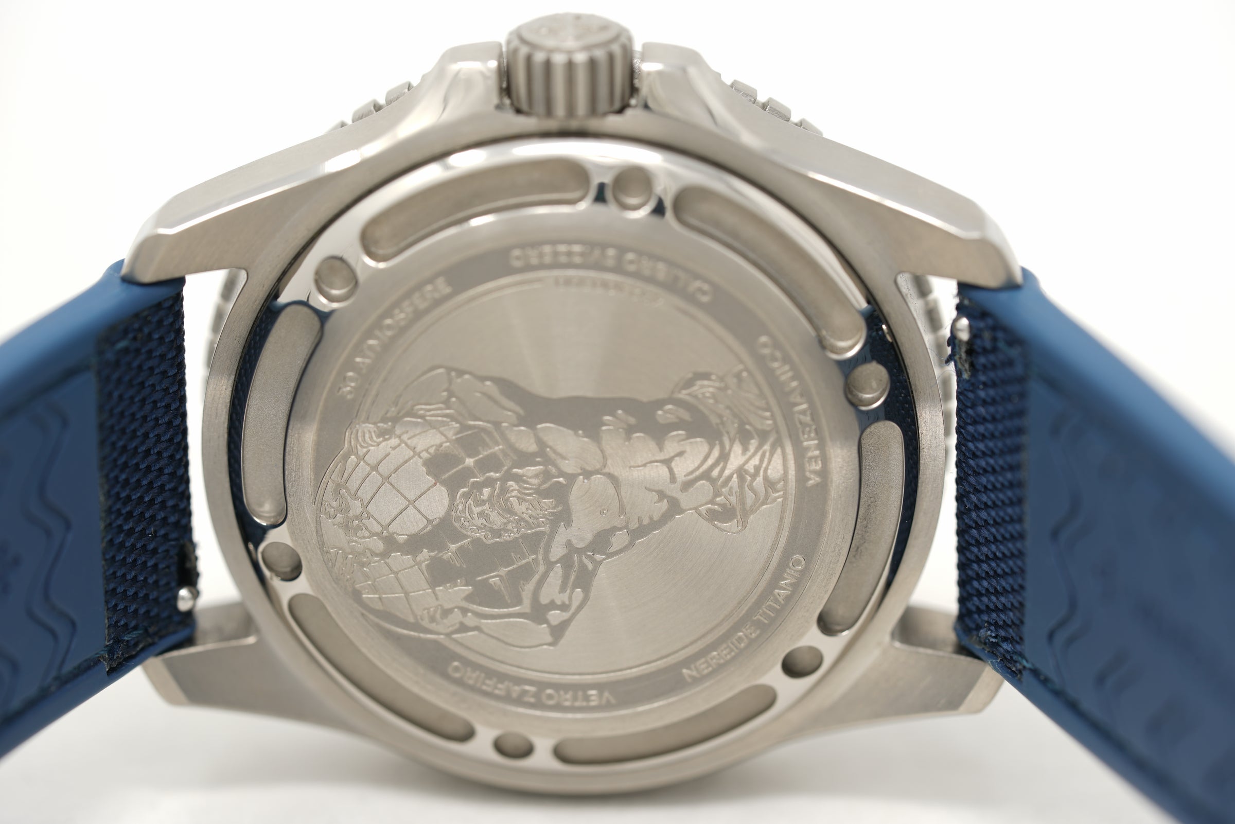 Pre-Owned Venezianico Nereide Titanio 4521558