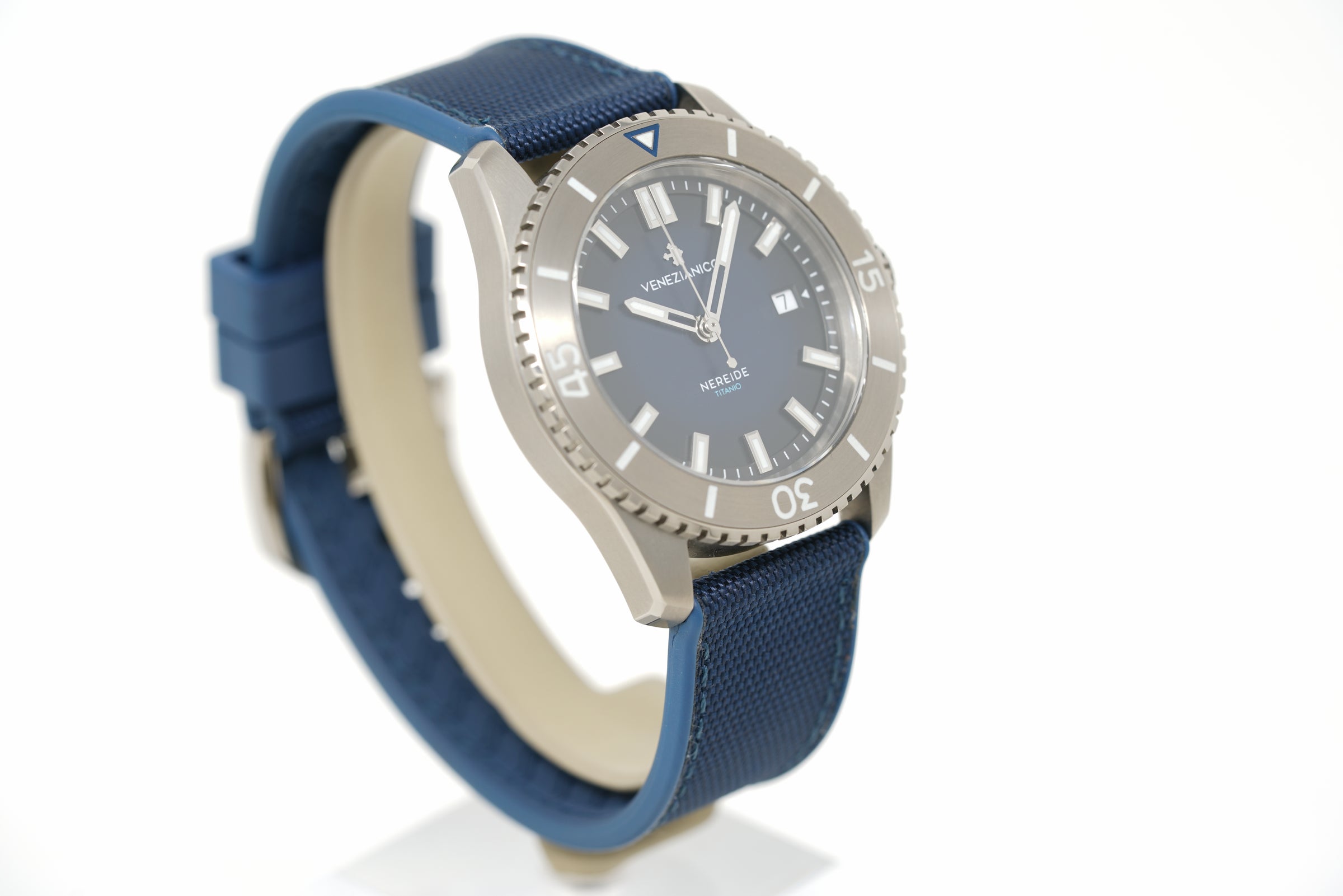 Pre-Owned Venezianico Nereide Titanio 4521558