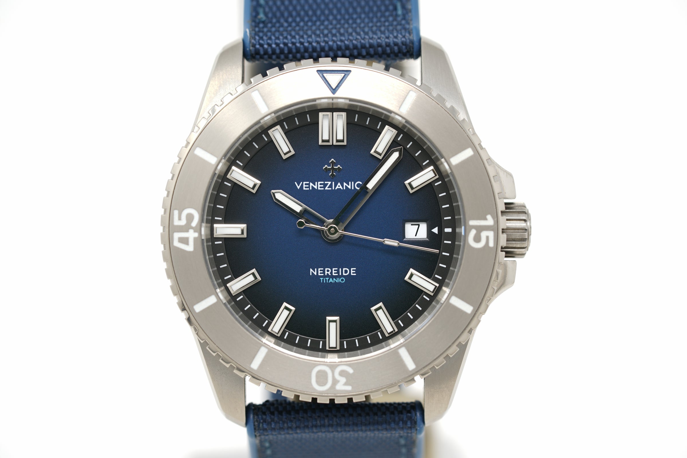Pre-Owned Venezianico Nereide Titanio 4521558