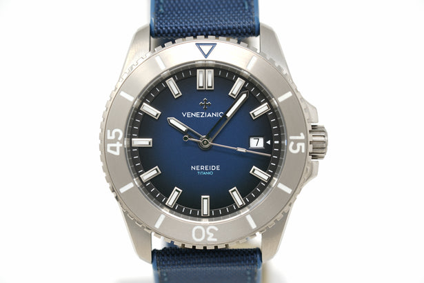 Pre-Owned Venezianico Nereide Titanio 4521558