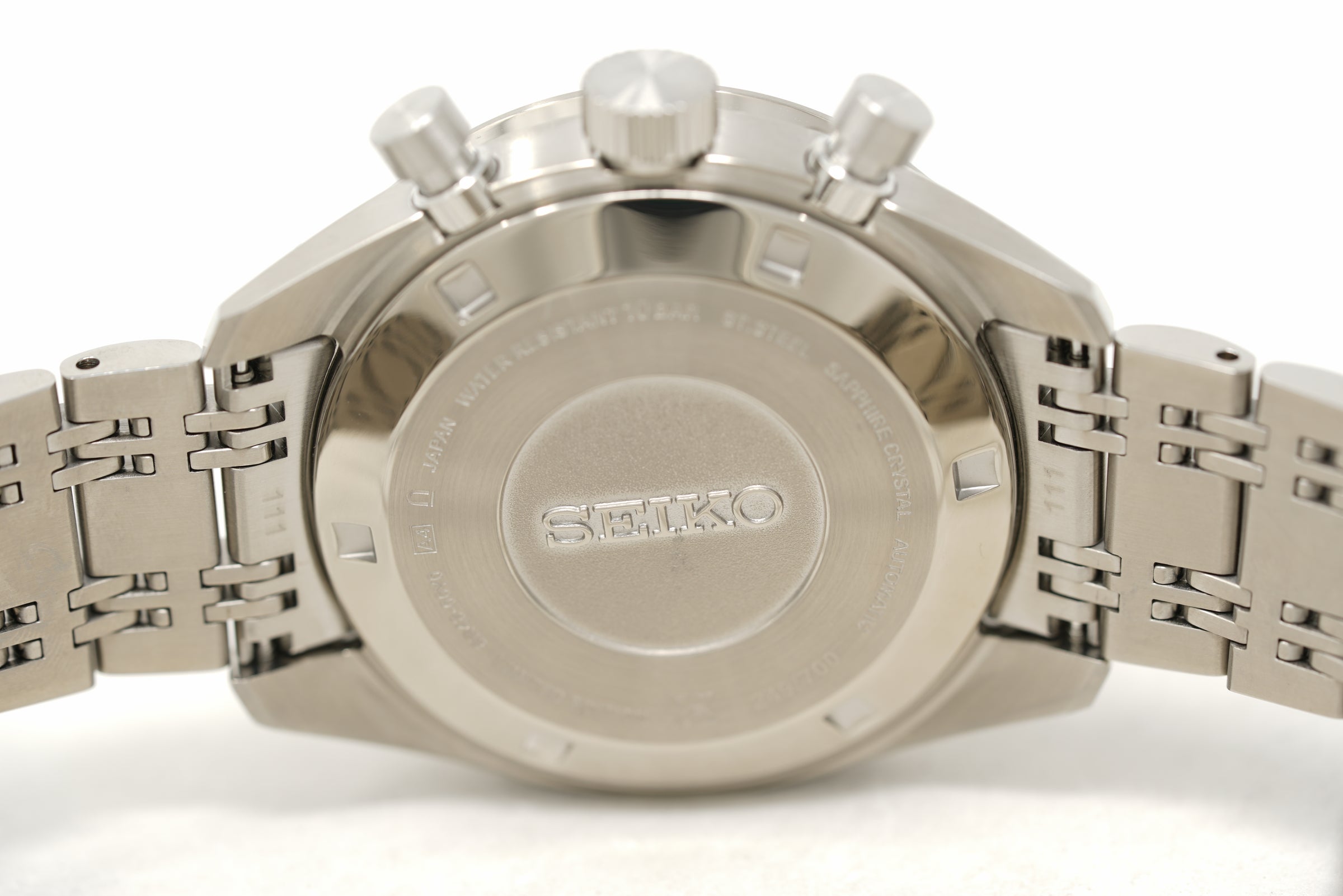 Pre-Owned Seiko Prospex Speedtimer 145th Anniversary Limited SRQ059