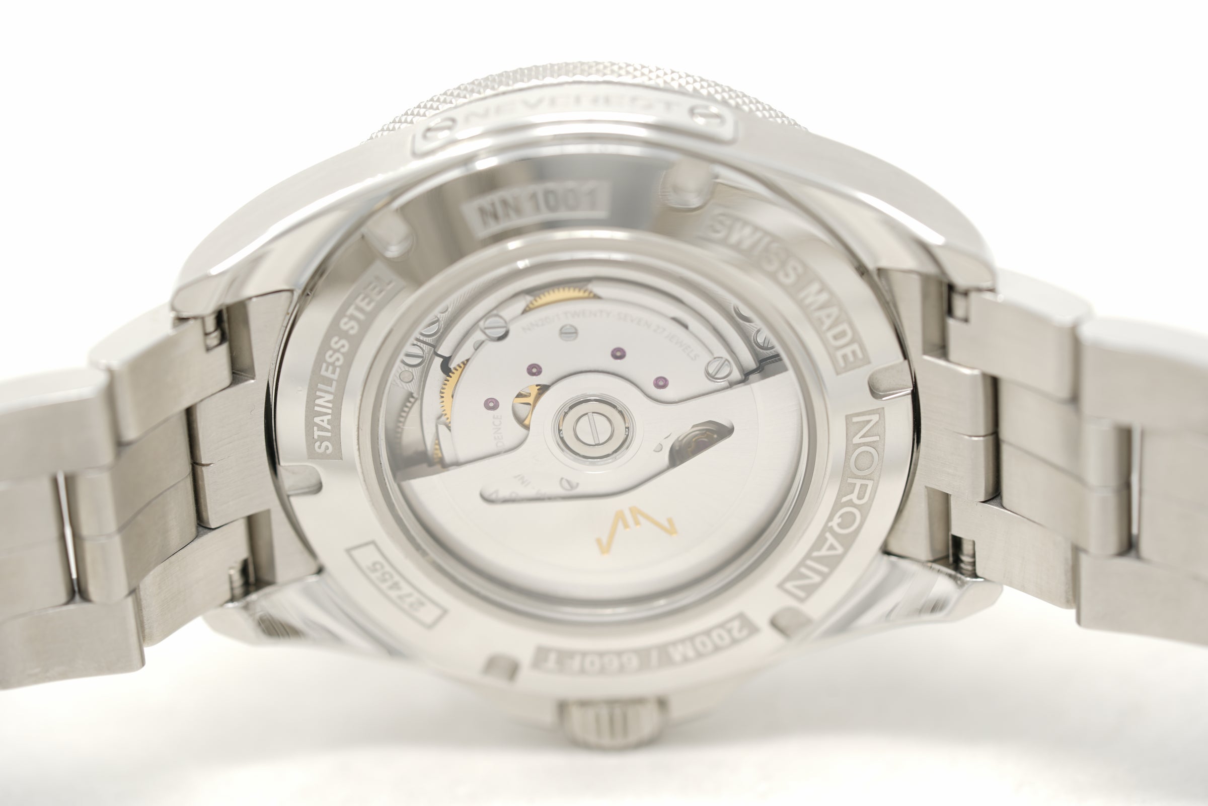 Pre-Owned Norqain Adventure NEVEREST Glacier NN1001SC3CA/GL101/150SS
