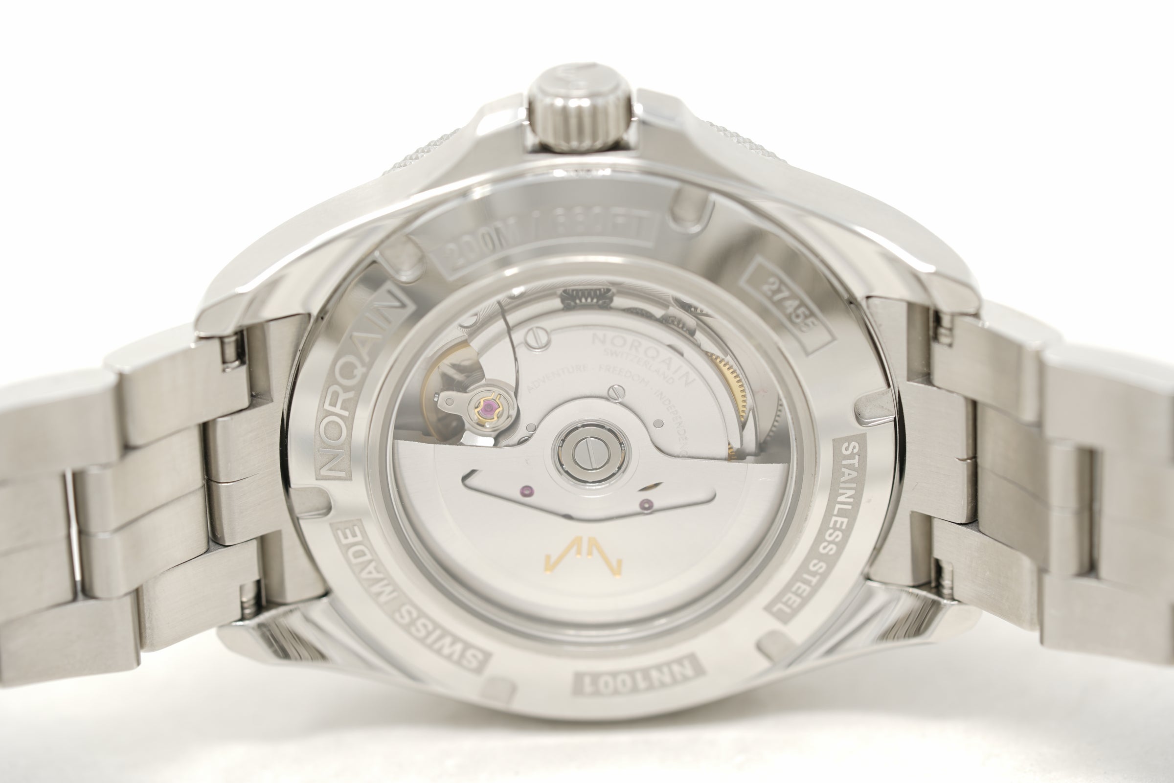 Pre-Owned Norqain Adventure NEVEREST Glacier NN1001SC3CA/GL101/150SS