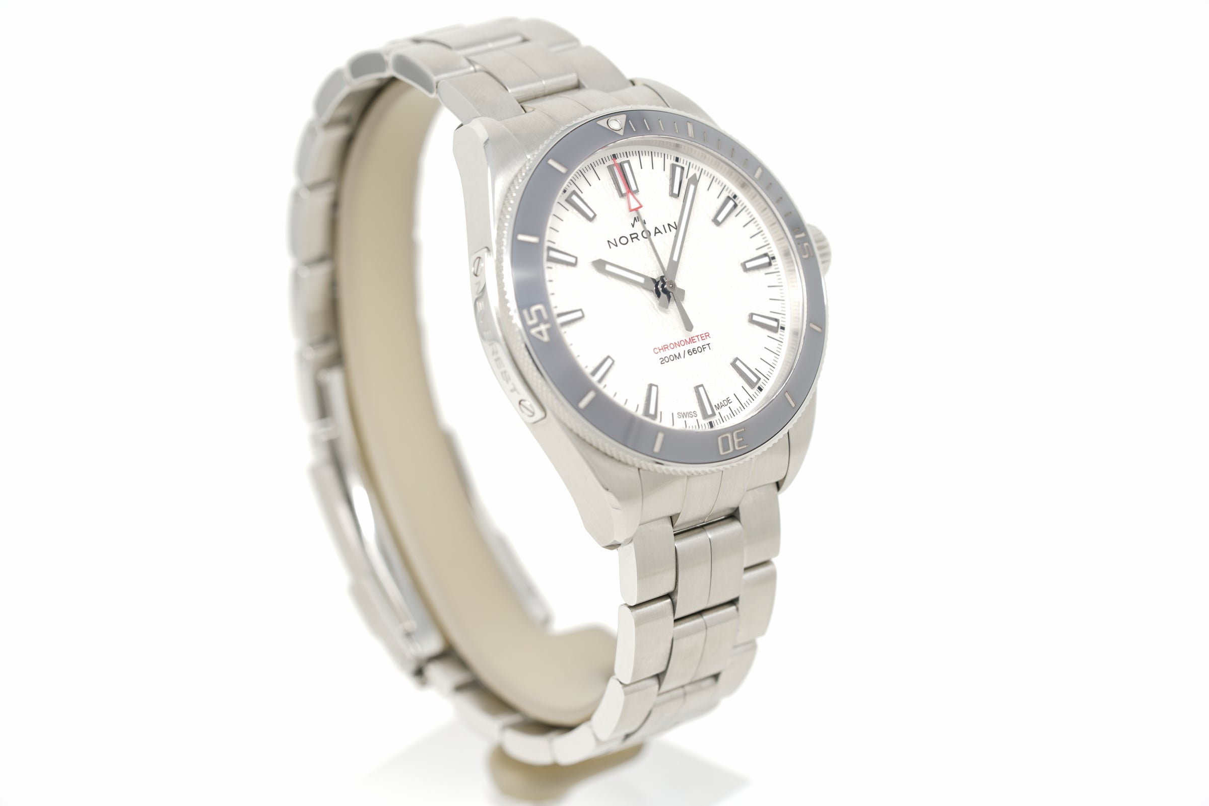 Pre-Owned Norqain Adventure NEVEREST Glacier NN1001SC3CA/GL101/150SS