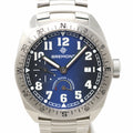 Pre-Owned Bremont Terra Nova Turning Bezel Power Reserve TN40-PWR-SS-BL-B